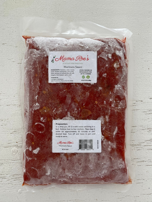 Mama Roe's Marinara Sauce - 32 oz - LOCAL