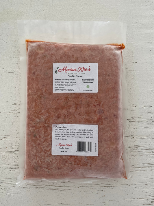 Mama Roe's Vodka Sauce - 32 oz - LOCAL