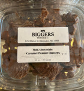 Milk Chocolate Caramel Peanut Clusters- 10 oz