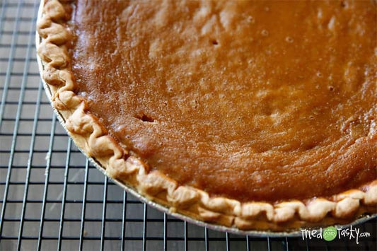 PREORDER Apple Butter Pumpkin Pie- 9"