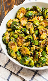 PREORDER- Roasted Brussel Sprouts- 64 oz.