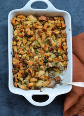 PREORDER - Sausage Stuffing- serves 7-8 (64 oz. container)