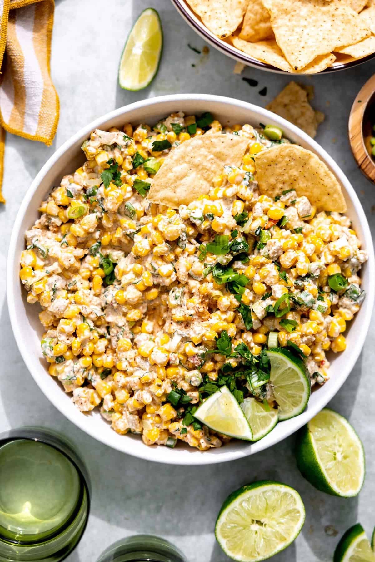 Mexican Street Corn- 16 oz.