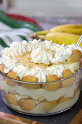 Banana Pudding- 14 oz.