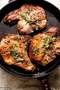 Pork - Pork Chops 2 pack (Boneless)  14-18 oz LOCAL