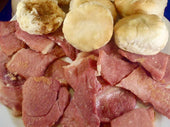 Country Ham- Biscuit Cuts- .80- .90 lbs.- LOCAL