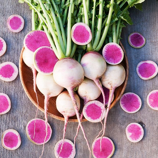 Organic Watermelon Radishes- 1 lb.