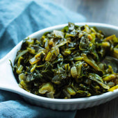 PREORDER Collard Greens- serves 4-5 (32 oz. container)