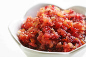 PREORDER Cranberry Relish- serves 4-5 (16 oz. container)