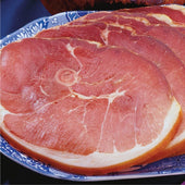 Country Ham-Center Slices- 1.25- 1.30 lbs.- LOCAL