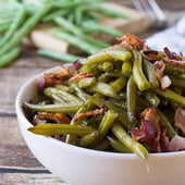 PREORDER Southern Green Beans (serves 7-8)