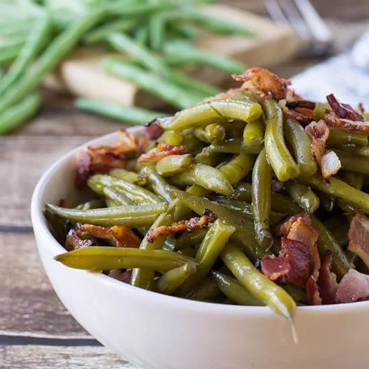 PREORDER Southern Green Beans (serves 7-8)