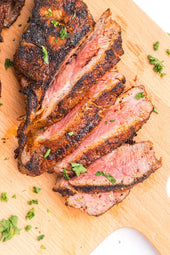Beef, Grass-Fed NY Strip Steak, 10-13 oz. - LOCAL
