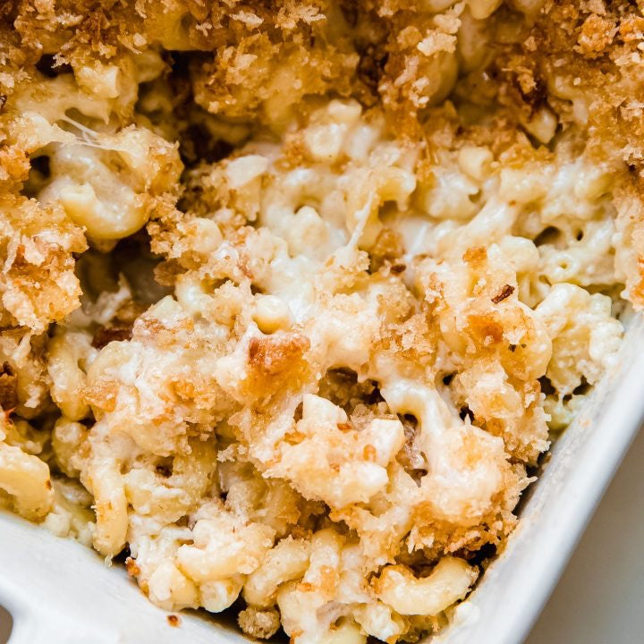 Gruyere & Gouda Mac n Cheese (serves 2-3)