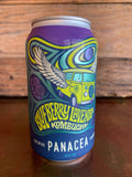 Kombucha - Blueberry Lavender 12 oz - LOCAL