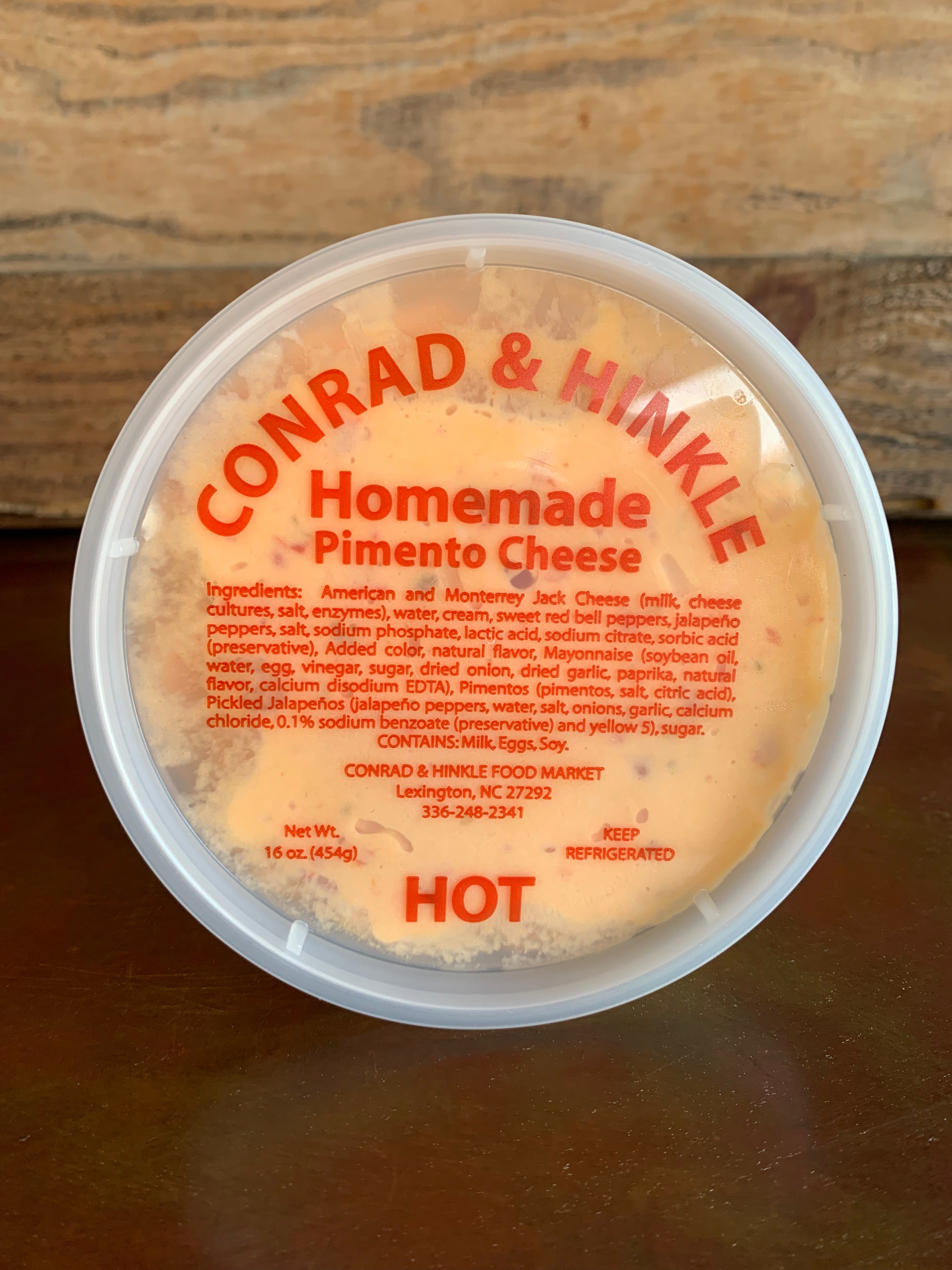 Pimento Cheese - Hot 16 oz- LOCAL