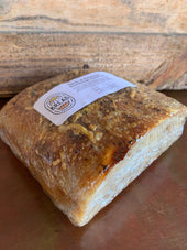 Bread - Foccacia Sourdough - Garlic and Parmesan, 1 count - LOCAL