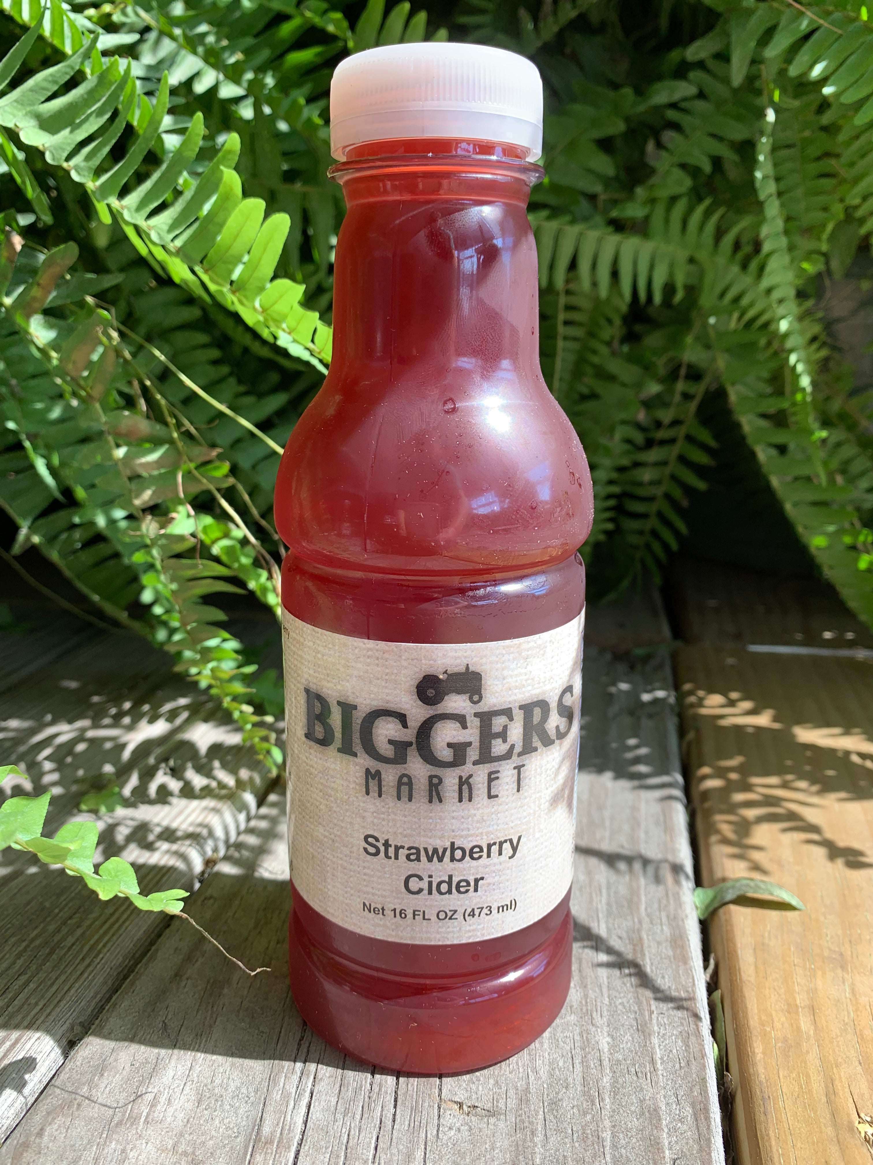Cider - Strawberry 16 oz.