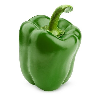 Bell Pepper - Green, 1 count