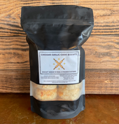 Biscuits - Cheddar Garlic & Chive approx 16 oz (12 count) - LOCAL