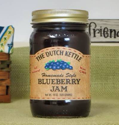 LOCAL- Jam - Blueberry 19 oz