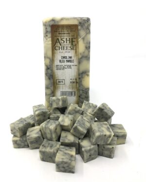 Cheese - Carolina Bleu Marble 11-13 oz. block - LOCAL