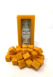 Cheese - Cheddar Mild 11-13 oz. block - LOCAL