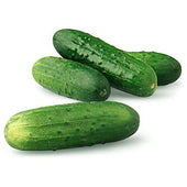Cucumber - Kirby or Pickling 3 cucumbers LOCAL