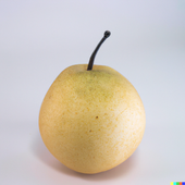 Pear (Asian) 1 count