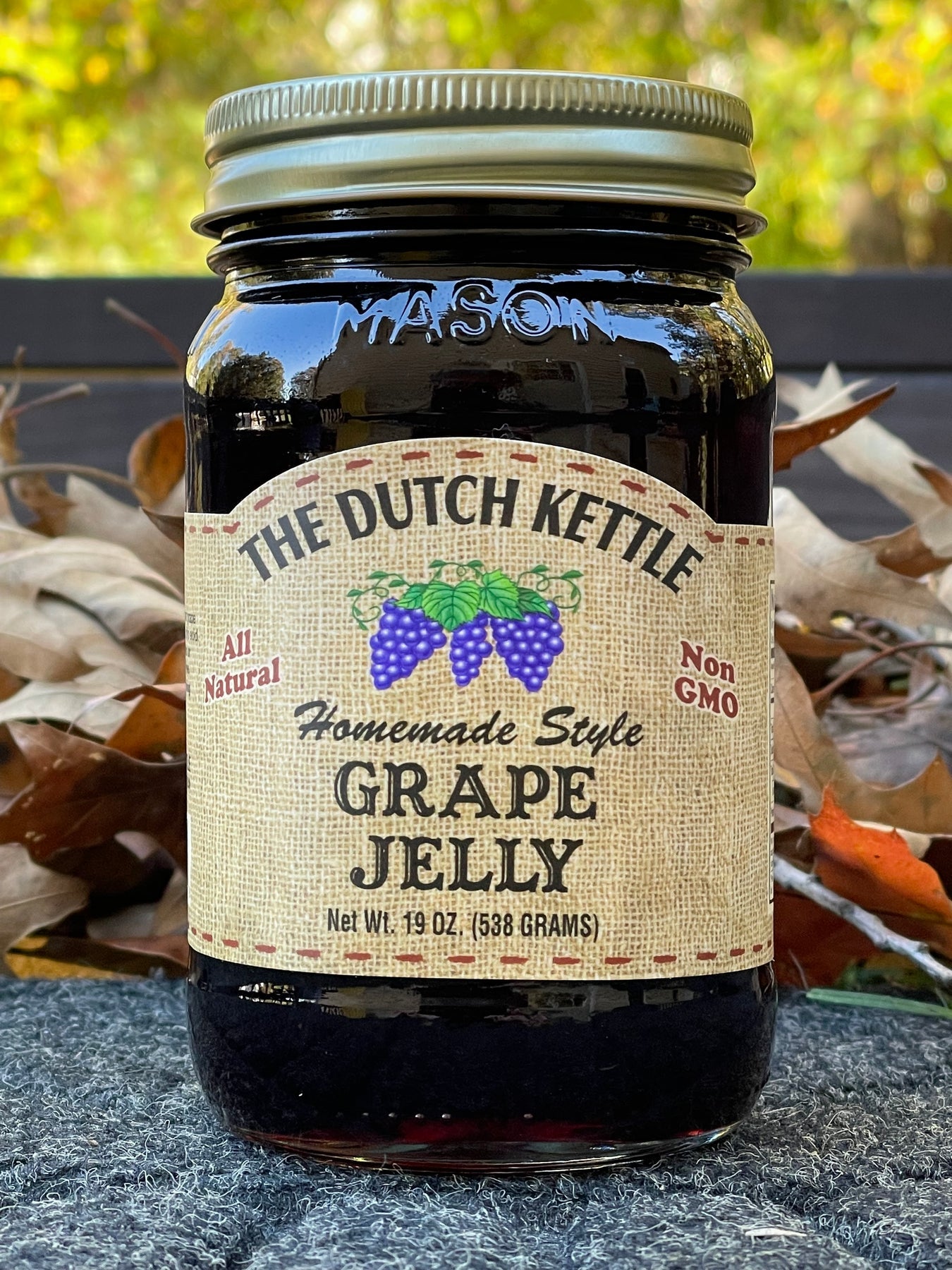 Jam - Grape Jelly 19 oz