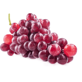 Grapes Black/Red (seedless), 1 lb.
