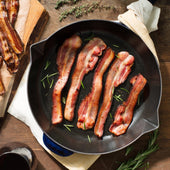 Pork - Smoked Bacon, 12 oz LOCAL