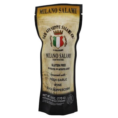 Pork - Salami Milano 6 oz LOCAL
