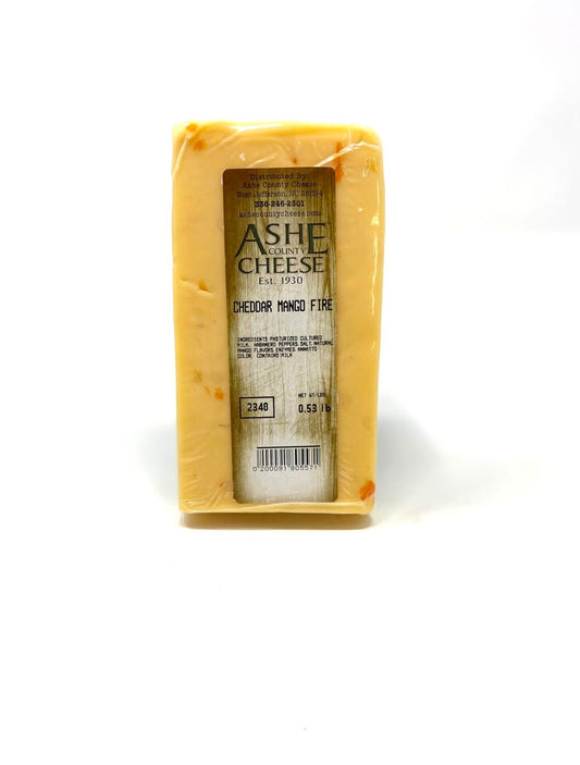 Cheddar Mango Fire 11-13 oz block