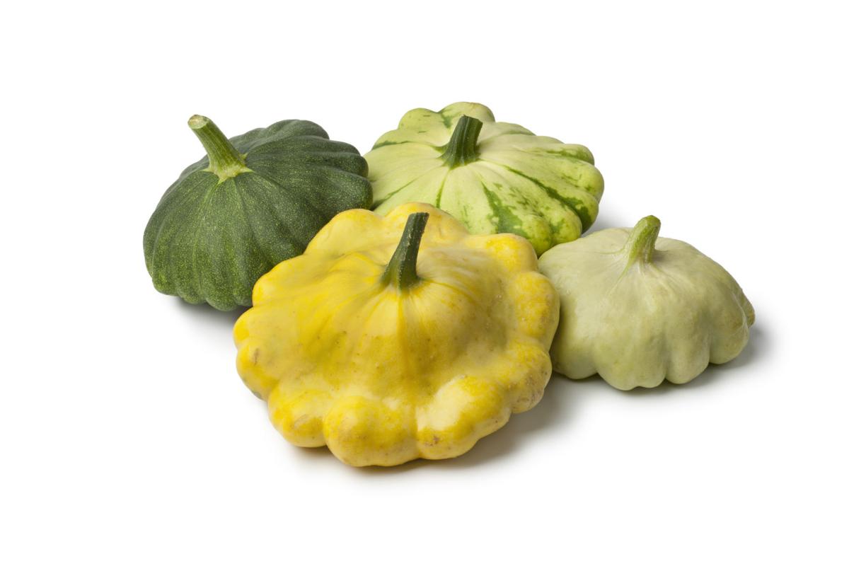 Squash- Patty Pan - 1 lb.