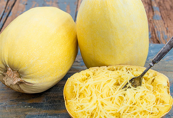 Squash, Spaghetti - each